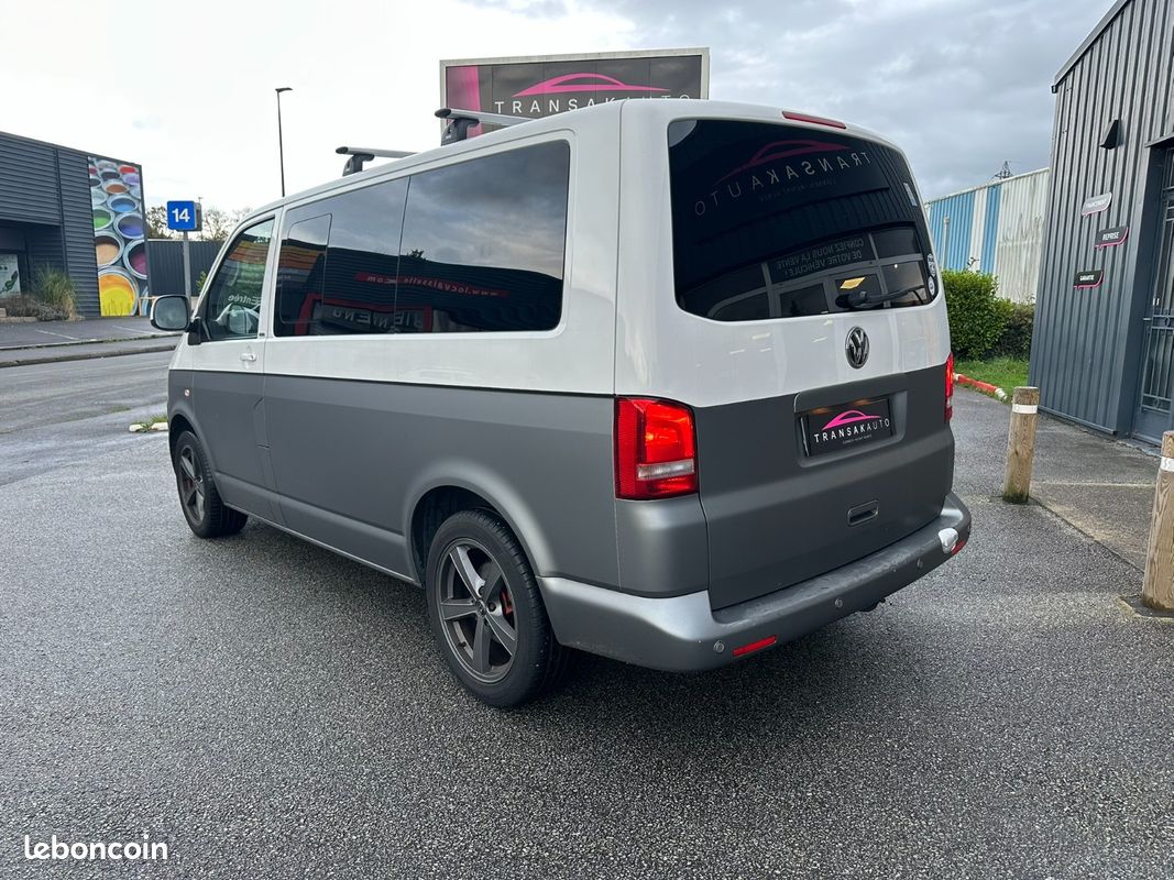 VOLKSWAGEN MULTIVAN 2.0 BiTDI 180 FAP Match DSG7 / DISTRIBUTION FAITE / PNEUS AV NEUFS (image 4)