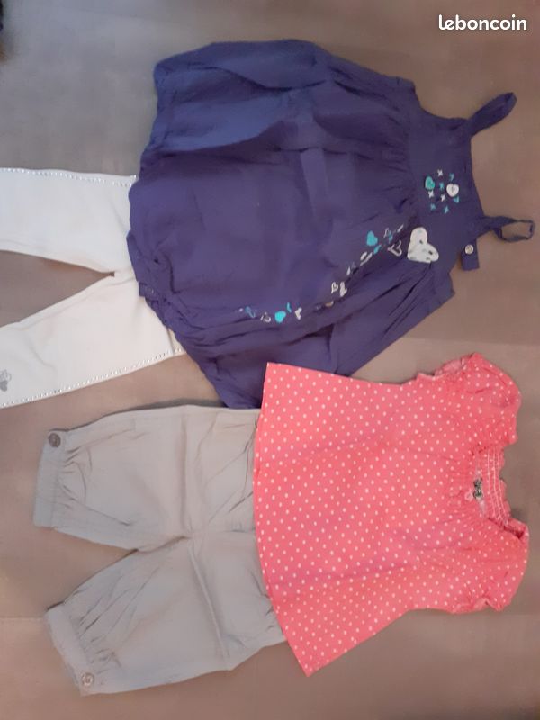 Vêtements fille 9/12 mois (image 1)