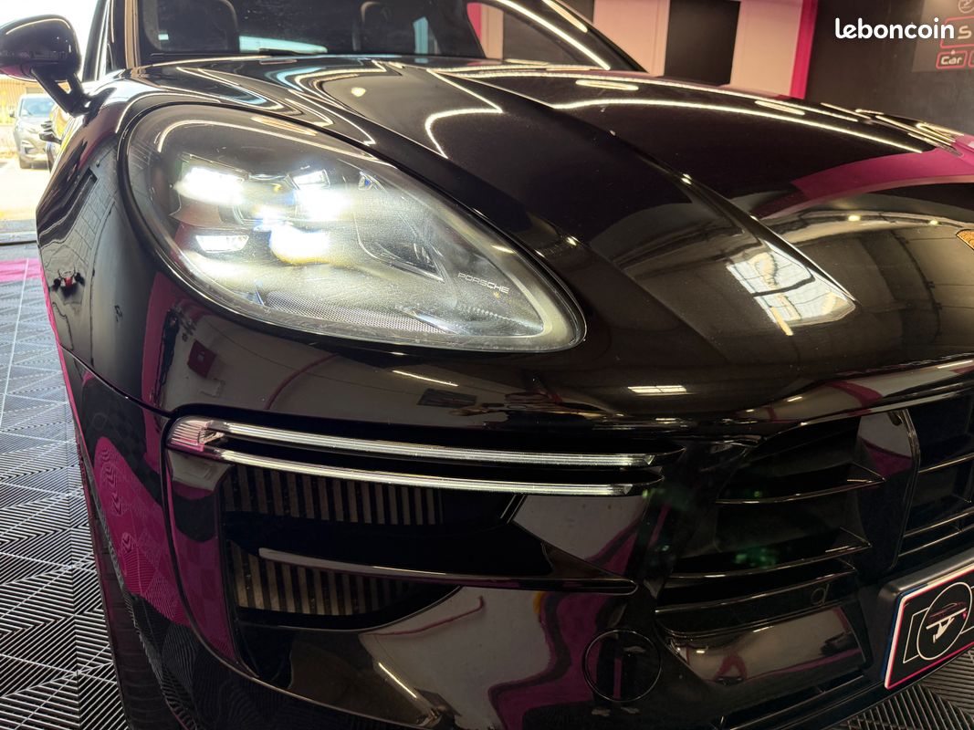 Porsche macan turbo 3.0 440ch pdk suivi porsche toit ouvrant cam 360 bose garantie 12mois fr malus payé (image 33)