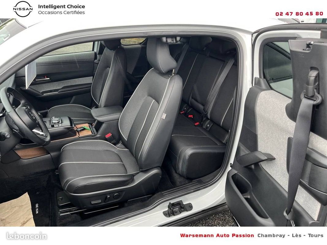 MAZDA MX-30 R-EV e-Skyactiv 170 ch BVA Makoto Industrial Vintage (image 27)