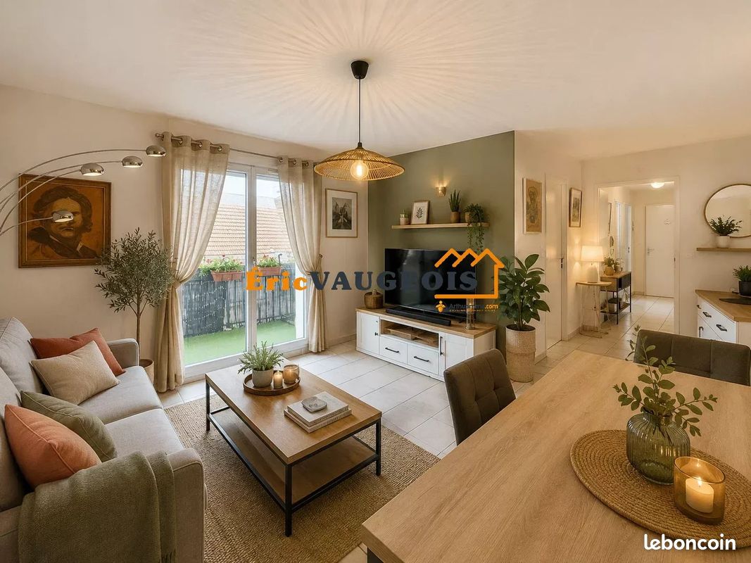 Appartement 3 pièces 61 m² · à La Ferté-Gaucher · 61 m² · 99 000 €