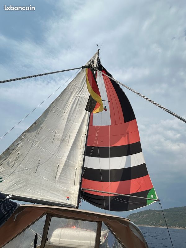 Voilier acier Wibo 945 « Lucie » – prêt à naviguer – nouveau pris pour une durée limitée (image 6)