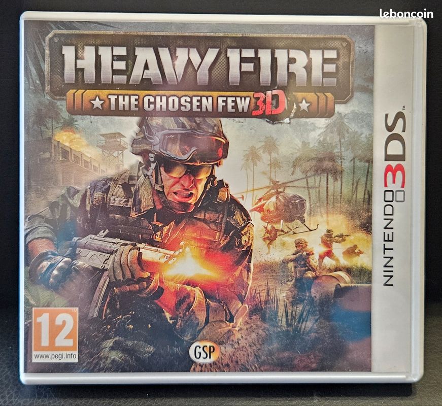 Heavy Fire (jeu Nintendo 3DS) (image 1)