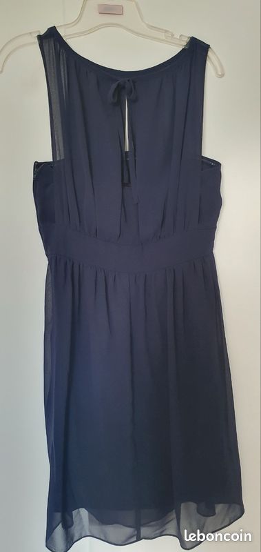 Robe bleue cocktail (image 3)