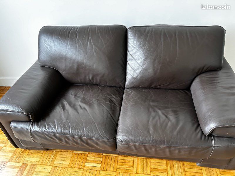 Canapé en cuir (image 5)