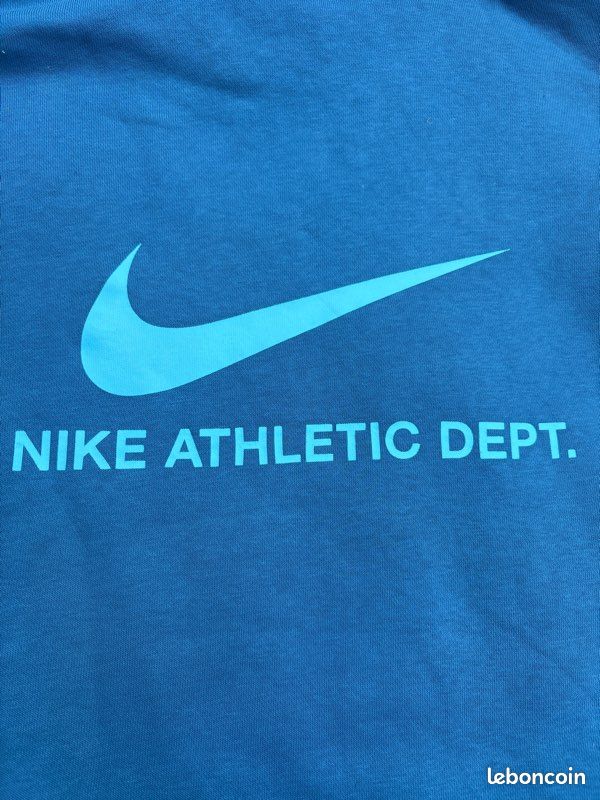 Sweat à capuche Bleu Nike Athletic Dept Taille S (image 6)