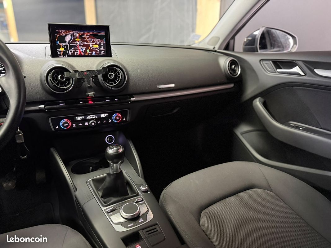 Audi A3 SPORTBACK 1.6 TDI 116CH GPS TEL (KS MOTORS) (image 12)