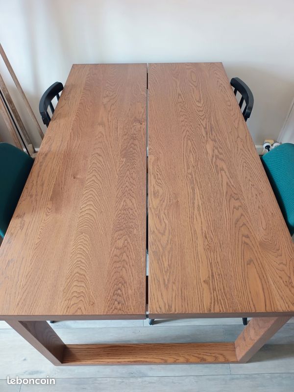 Table en bois ikea Morbilanga (image 5)