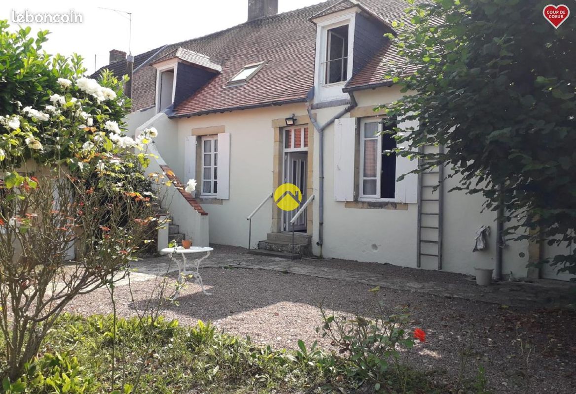 Maison 6 pièces 185 m² · à La Guerche-sur-l'Aubois · 185 m² · 59 500 €