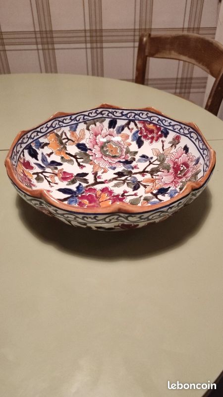 Corbeille gien pivoines (image 2)
