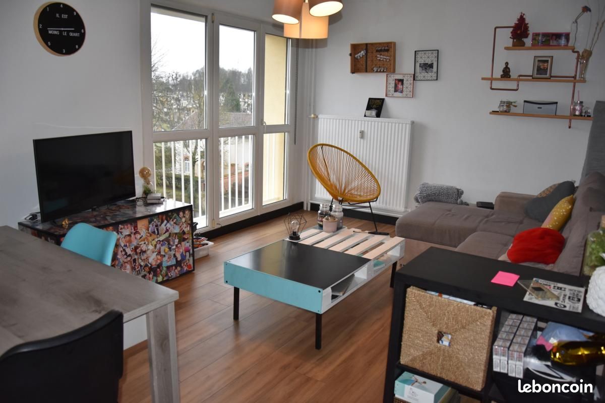 Appartement 2 pièces 42 m² · à Metz · 42 m² · 635 €