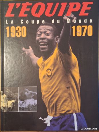 L'equipe la coupe du monde 1930-1998 coffret - Collectif
