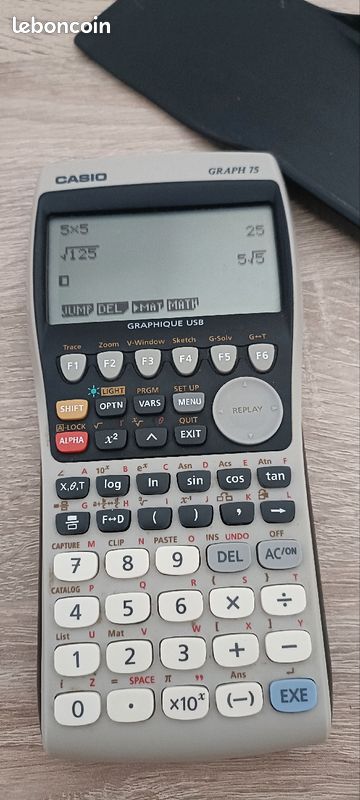 Graph 90+E Avec Python - Calculatrice Graphique | CASIO Éducation