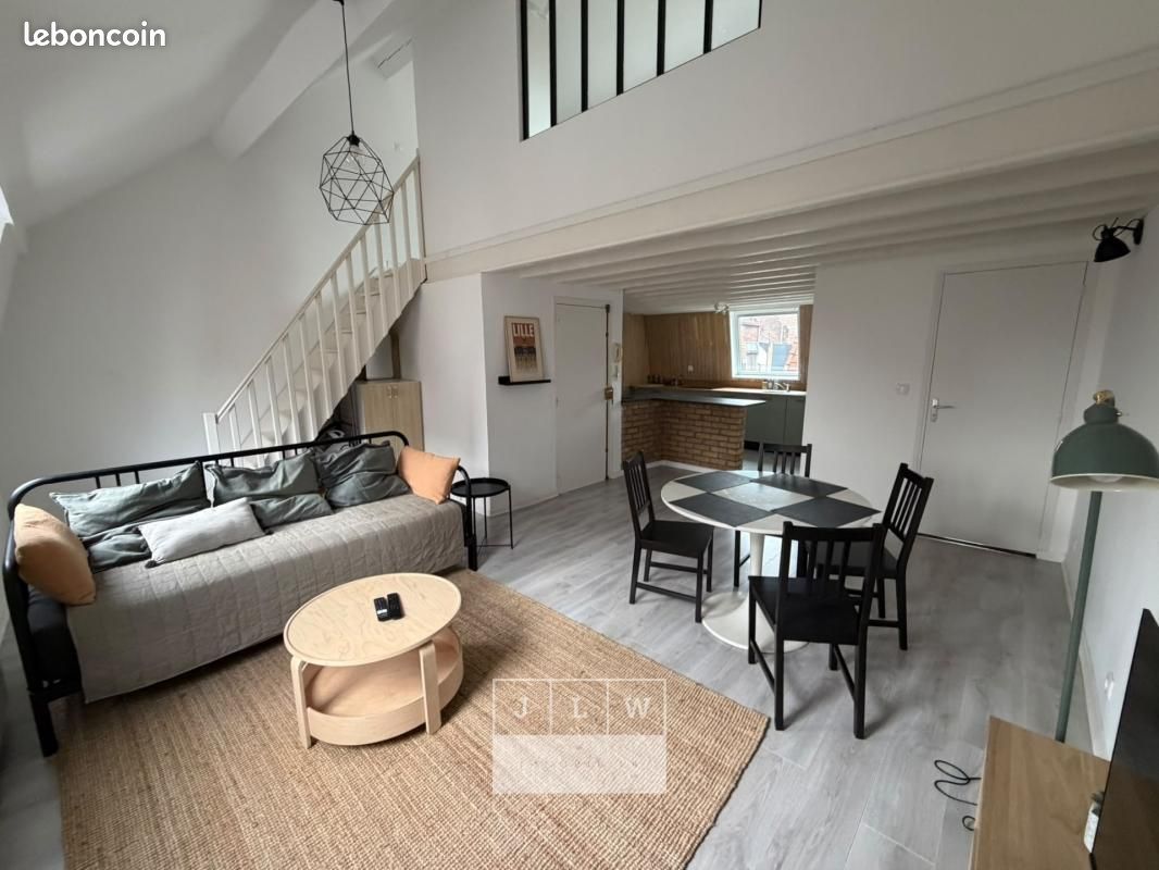 Appartement 2 pièces 56 m² · à Lille · 56 m² · 909 €/mois
