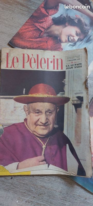 Revues ancienne ( le pèlerin) (image 3)