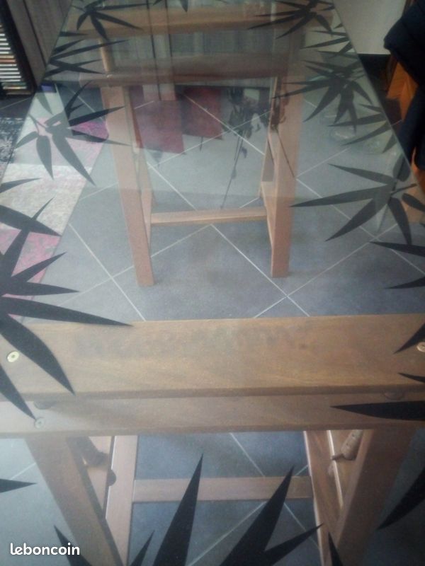 Bureau en verre (image 2)