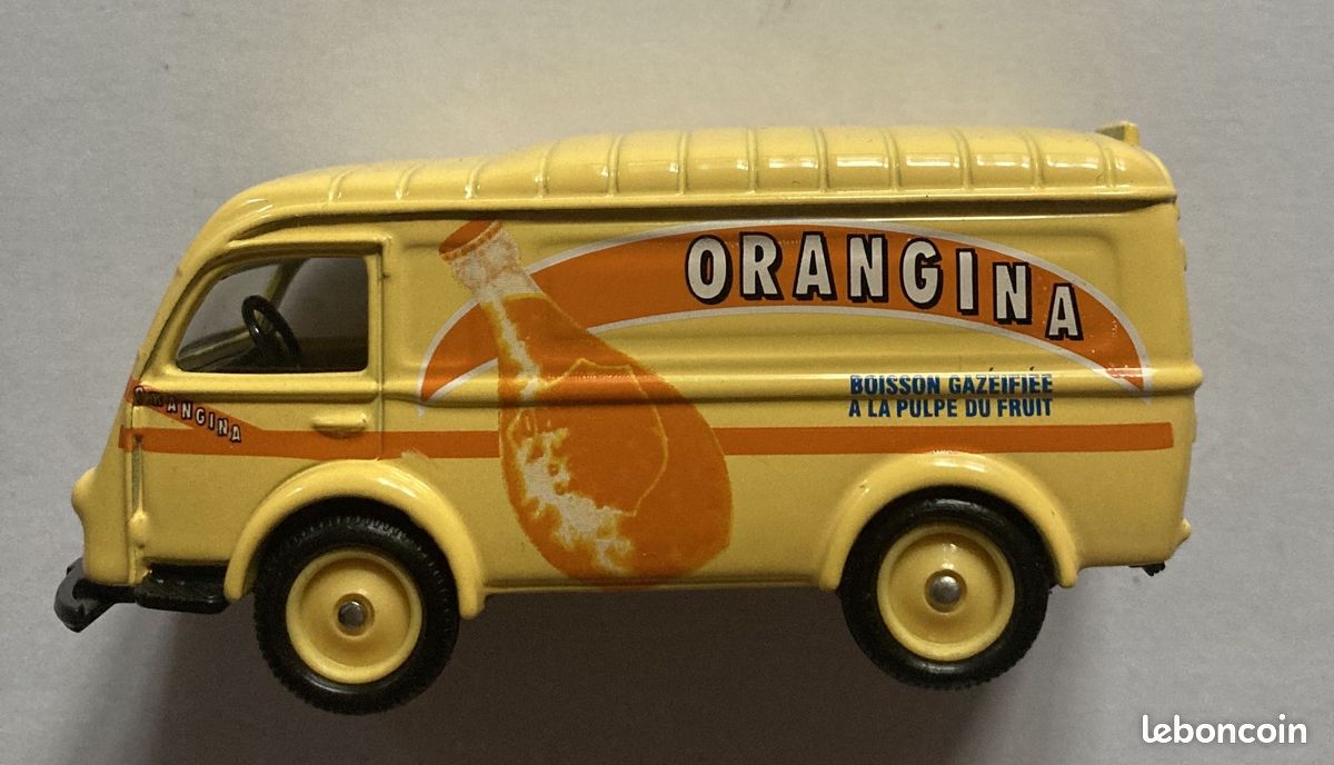 Voiture miniature Corgi Orangina 1/43eme (image 1)