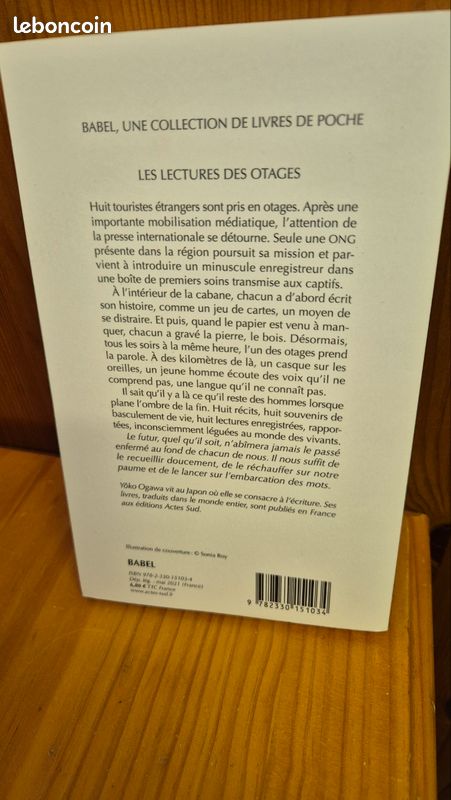 Les lectures des otages (image 2)