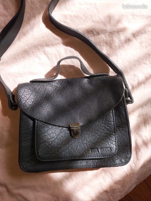 Sac Bandoulière Sac Paul Marius Lyon Sac Paul Marius Noir