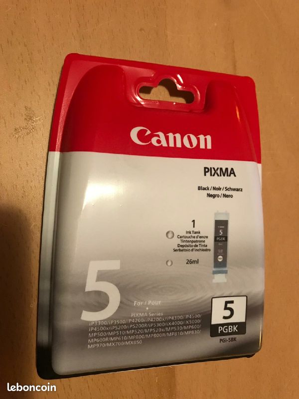 Cartouche imprimante canon pixma n5 (image 1)