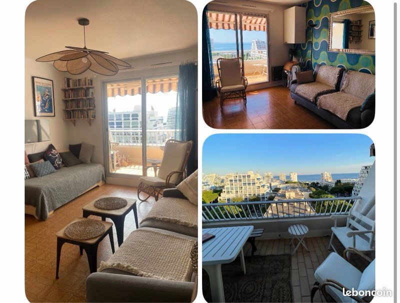 Appartement 1 pièce 22 m² · à La Grande-Motte · 22 m² · 650 €