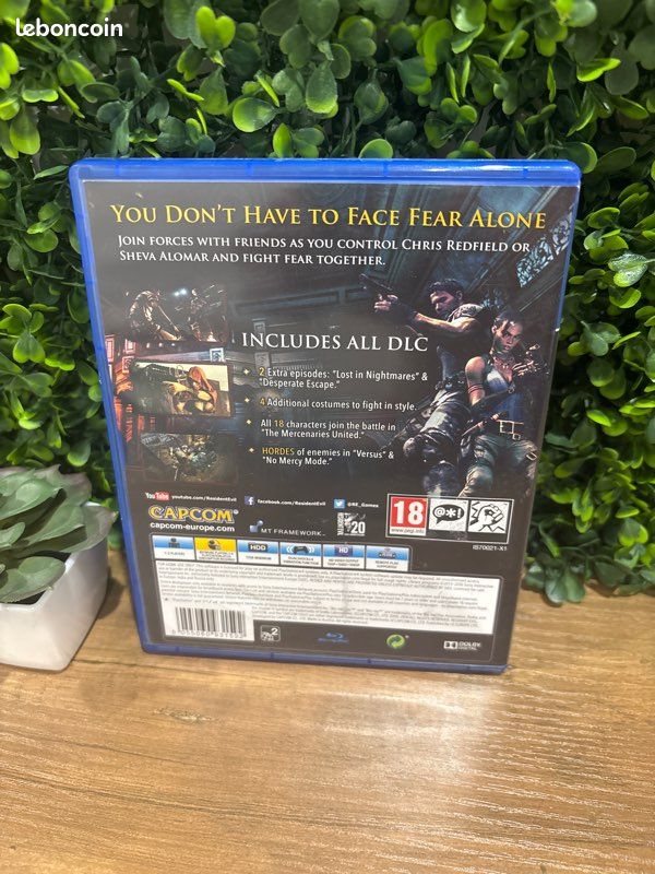 Resident Evil 5 PS4 (image 2)