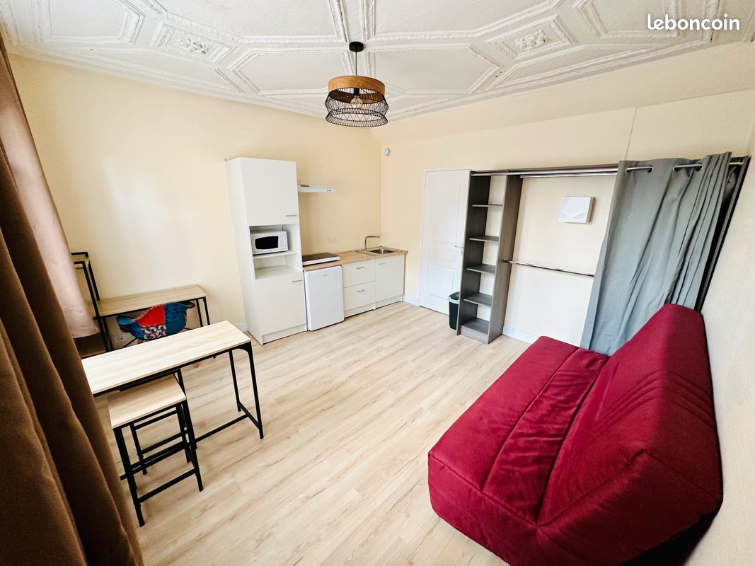 Appartement 1 pièce 24 m² · à Châtellerault · 24 m² · 390 €
