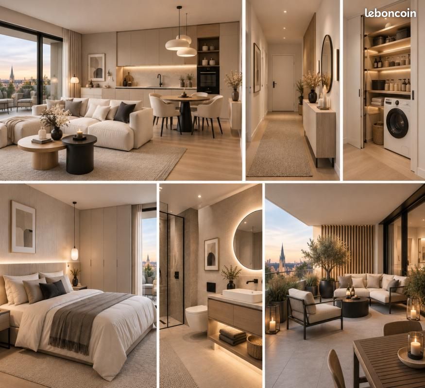 Appartement 2 pièces 45 m² · à Bordeaux · 45 m² · 290 700 €