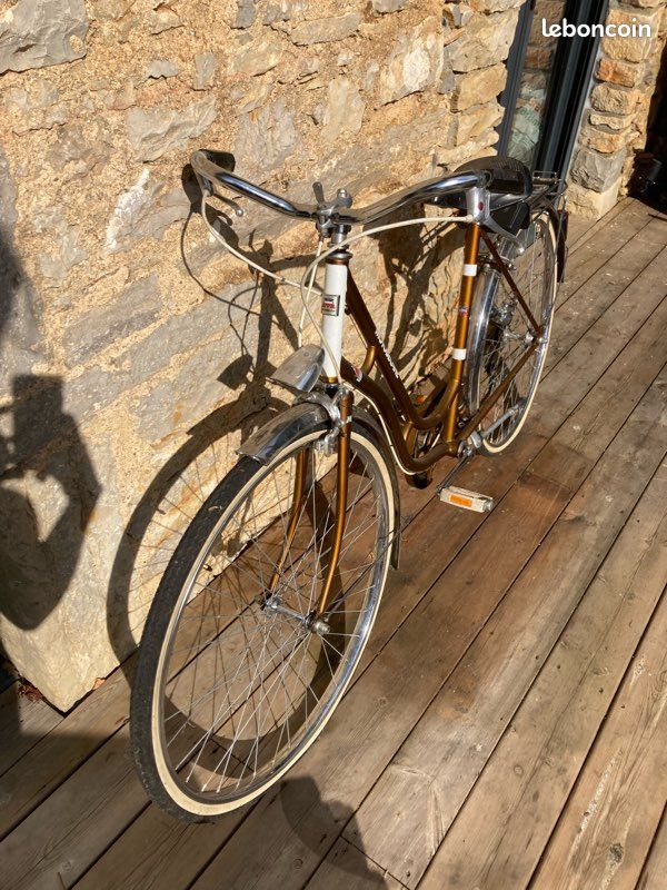 Vélo vintage or motobecane (image 2)