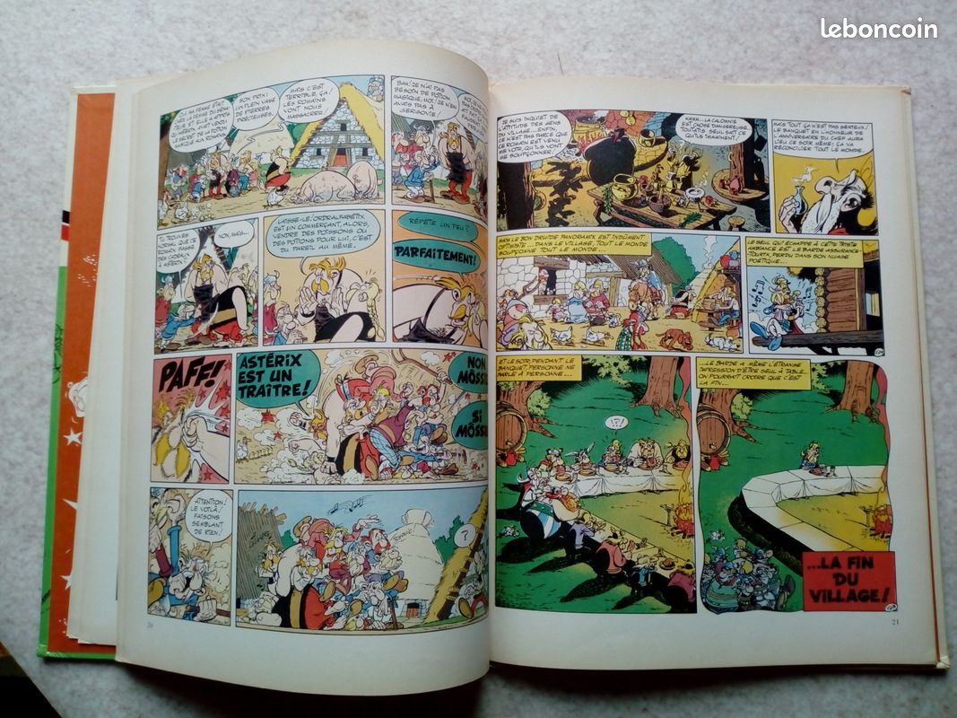 Goscinny/Uderzo - Asterix 15 - La Zizanie - EO - 1970 - TB (image 9)
