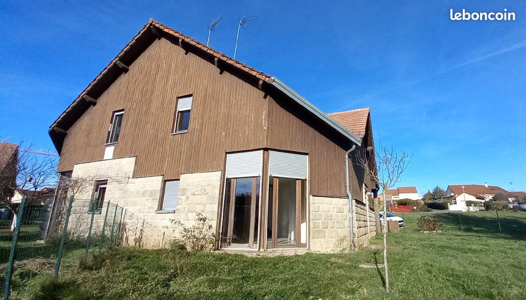 Maison 3 pièces 92 m² · à La Souterraine · 92 m² · 78 000 €