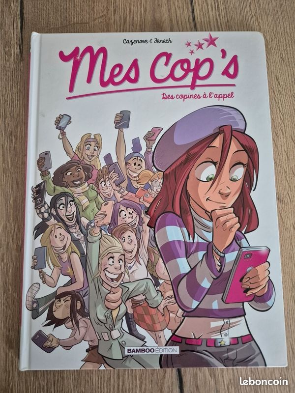 Lot 4 Bd - Mes cop's - tomes 1-2-8 et Best of (image 2)