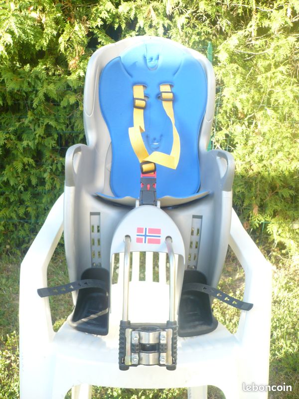 Siège vélo pour bébé (image 1)