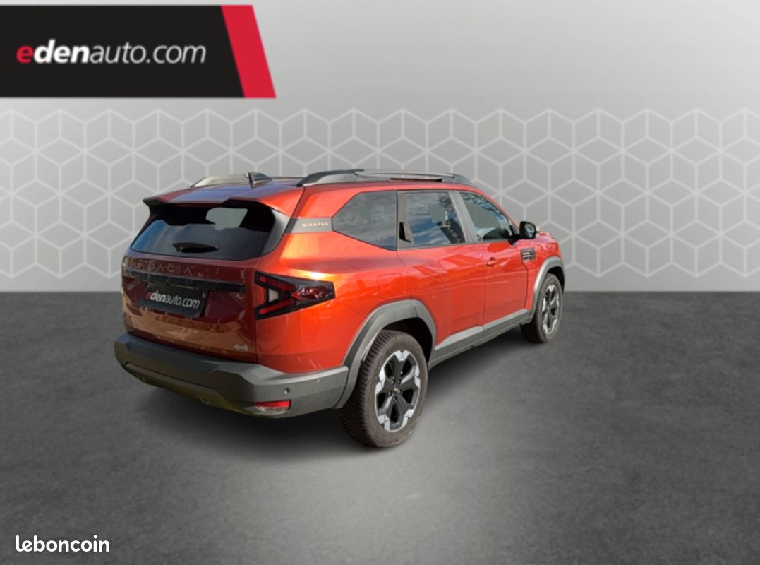 DACIA Bigster Mild Hybrid 130 4x4 Extreme (image 5)