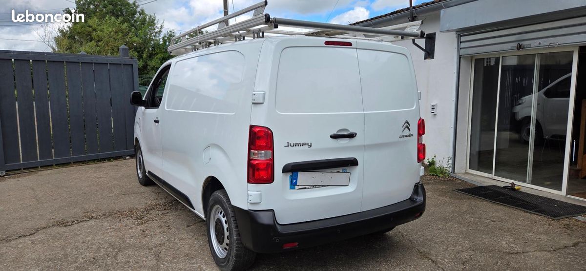 Citroën Jumpy FOURGON M 2.0 HDI 120 *PRIX TTC 14390e * (réf:FM022-112-VO2072) (image 5)