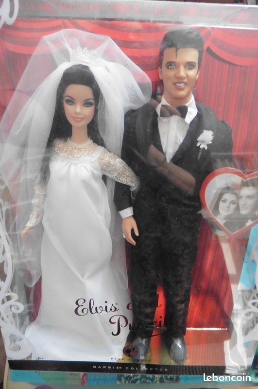 Bride Priscilla Barbie Barbie Elvis Presley And Priscilla Wedding