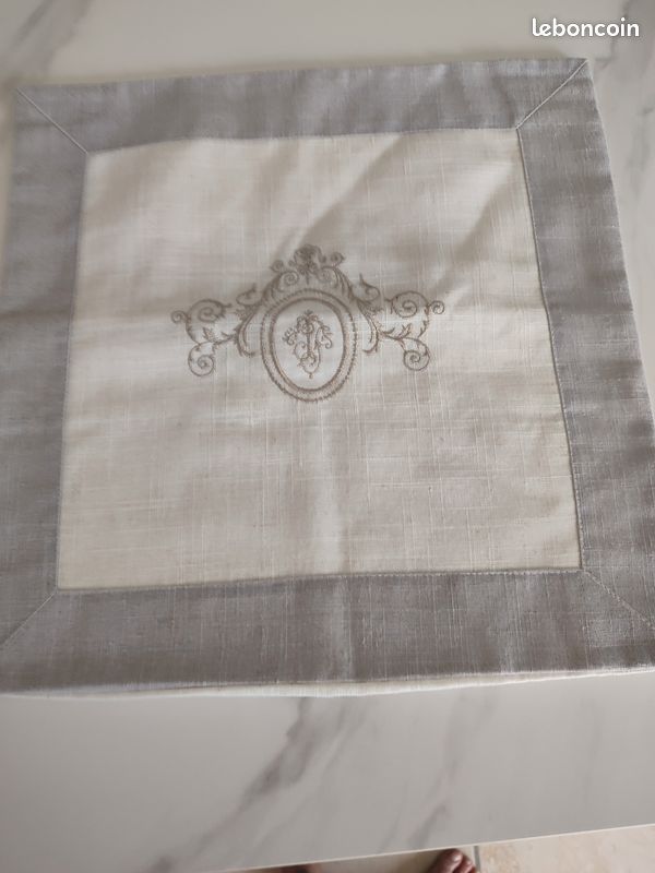 Housse de coussin schabby (2 ) (image 1)