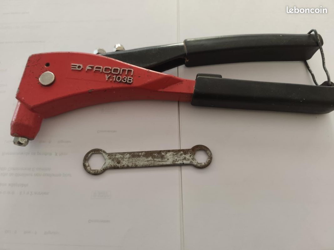 Pince à riveter facom x4 - Bricolage