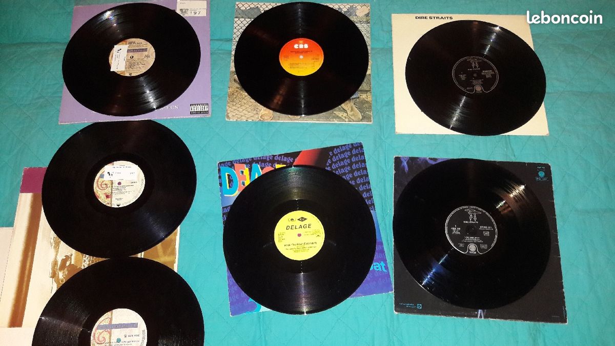 Vinyles 33t lot n3 (image 3)