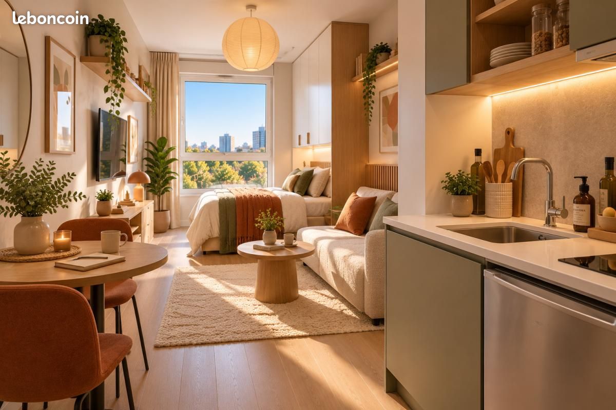 Appartement 1 pièce 23 m² · à Colombes · 23 m² · 192 000 €
