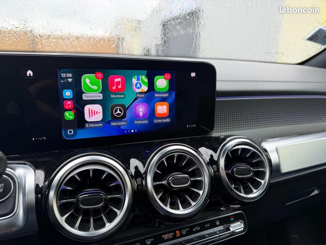 Mercedes Classe Eqb 350 ELECTRIC 290 4MATIC BVA 1ERE MAIN- 7 PLACES-ENTRETIEN MERCEDES-CARPLAY (image 20)