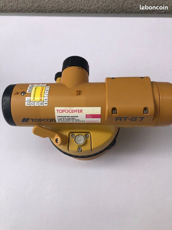 Lunette optique/ niveau TOPCON AT-G7 (image 2)
