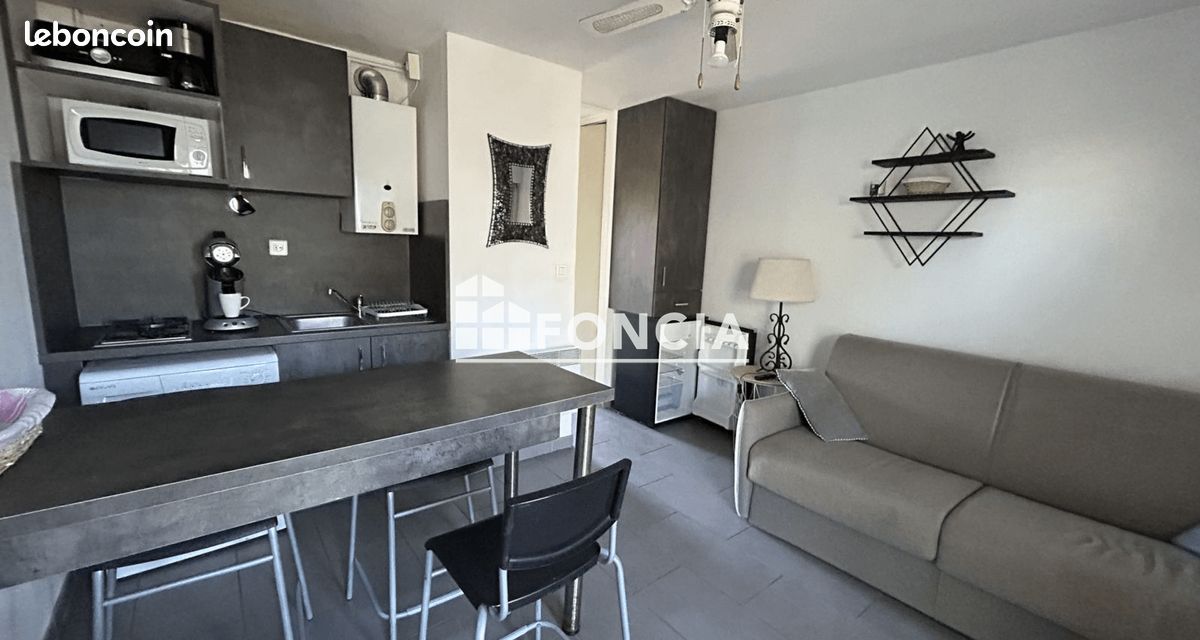 Appartement 1 pièce 24 m² · à Agde · 24 m² · 470 €/mois
