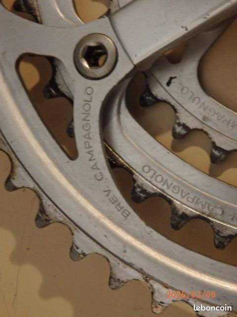 Pédalier Campagnolo 52/42 - D'occasion, Bon état