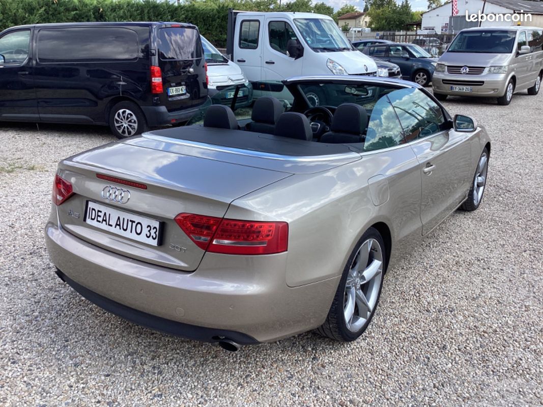 Audi A5 CABRIOLET 2.0 TFSI 180 ch BOITE AUTO (image 13)