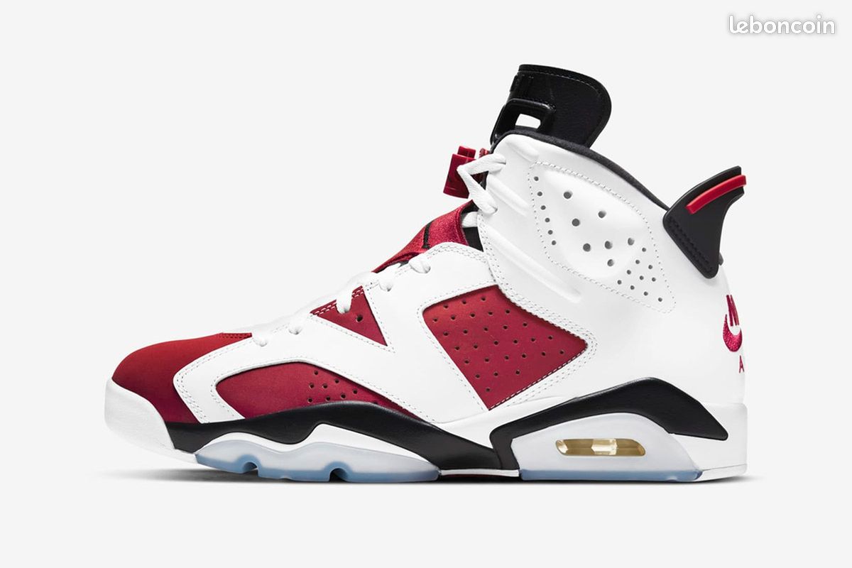 Nike Air Jordan 6 Retro Carmine 2021 (image 1)