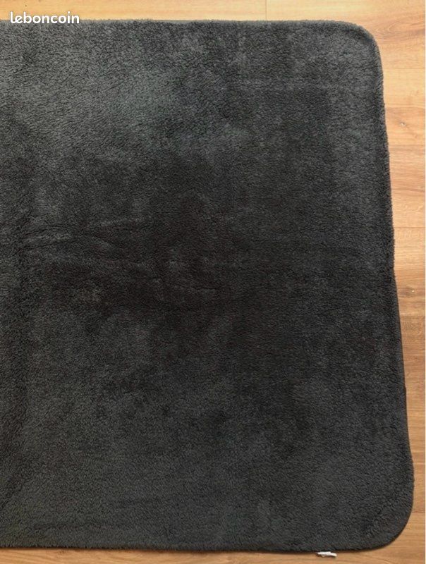 Tapis gris foncé antidérapant (image 4)