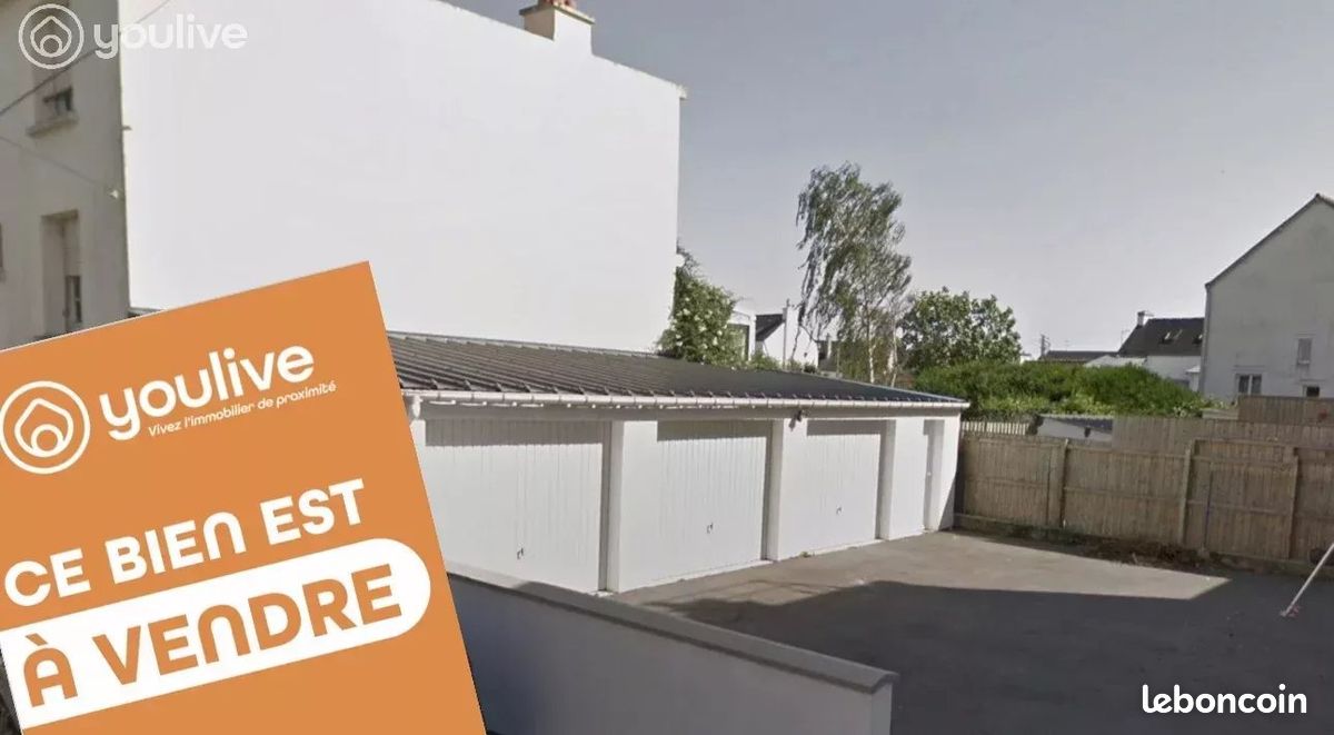 Parking 15 m² · à Lorient · 15 m² · 98 500 €