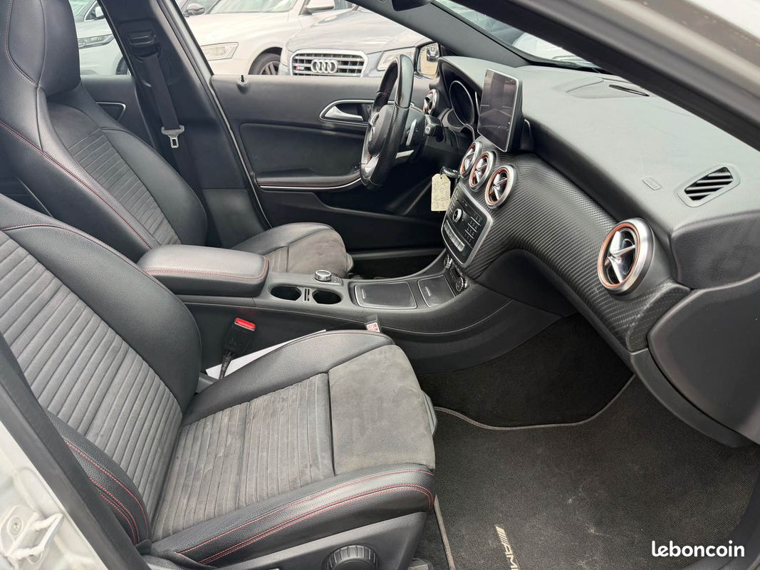 Mercedes classe a 180d 109ch fascination pack amg 7g-dct garantie (image 12)