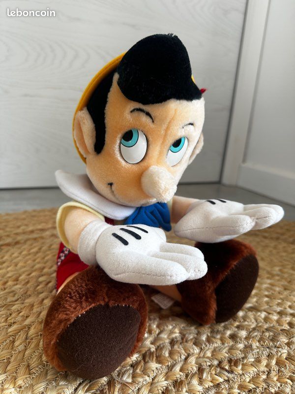 Peluche pantin Pinocchio DISNEYLAND